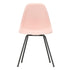 Cadeira Eames em Plástico DSX / Base Preta
